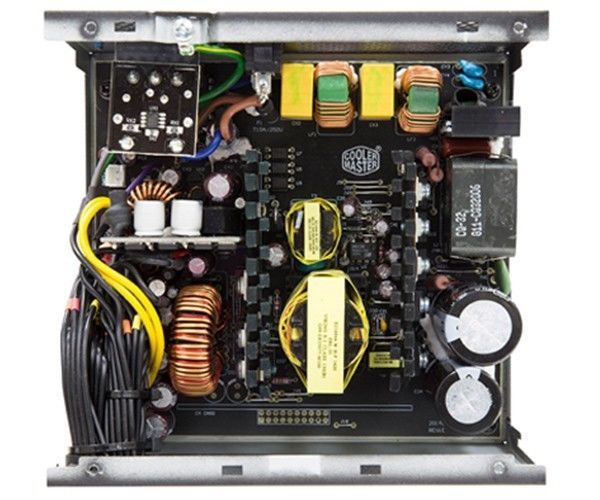 Fonte Cooler Master Storm GX550 Gamer 550W ATX 80 Plus Bronze, RS-550-ACAA-B3