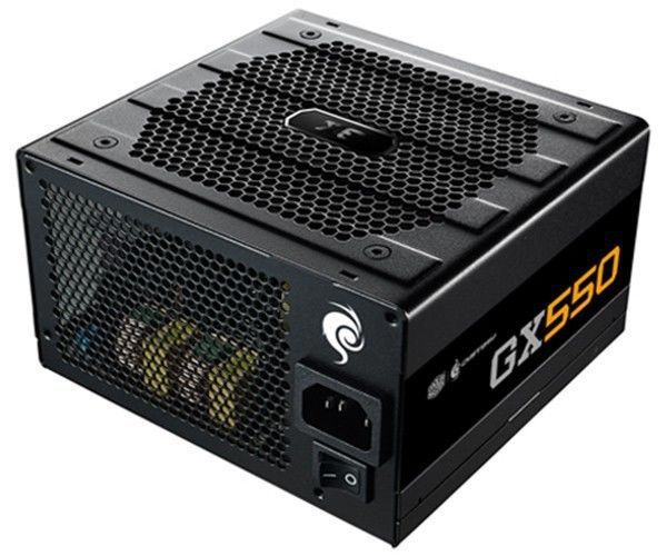 Fonte Cooler Master Storm GX550 Gamer 550W ATX 80 Plus Bronze, RS-550-ACAA-B3