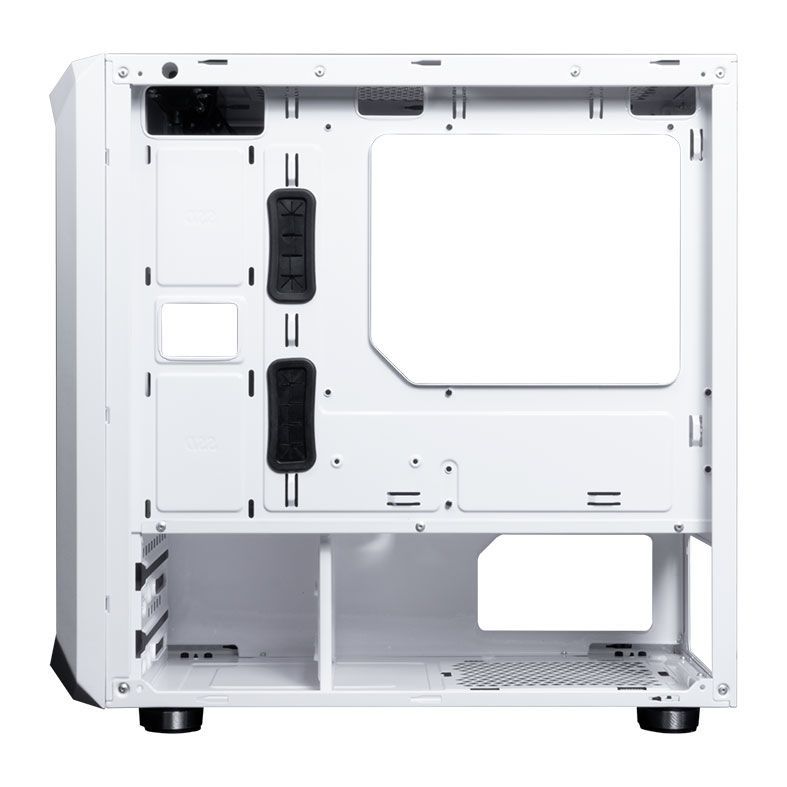 Gabinete Galax Nebulosa Lateral Vidro Temp Branco, GX700 WH