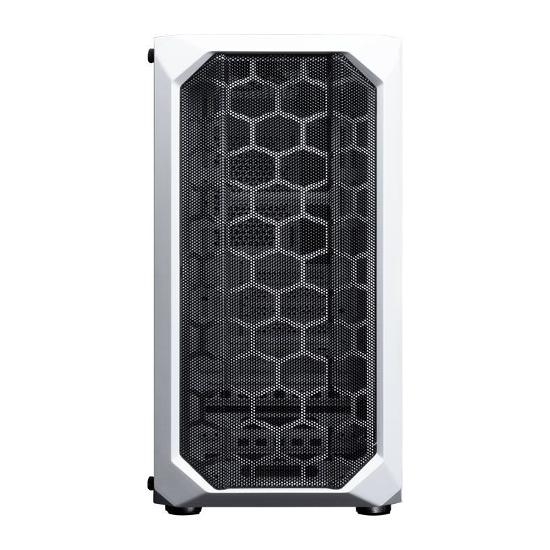 Gabinete Galax Nebulosa Lateral Vidro Temp Branco, GX700 WH