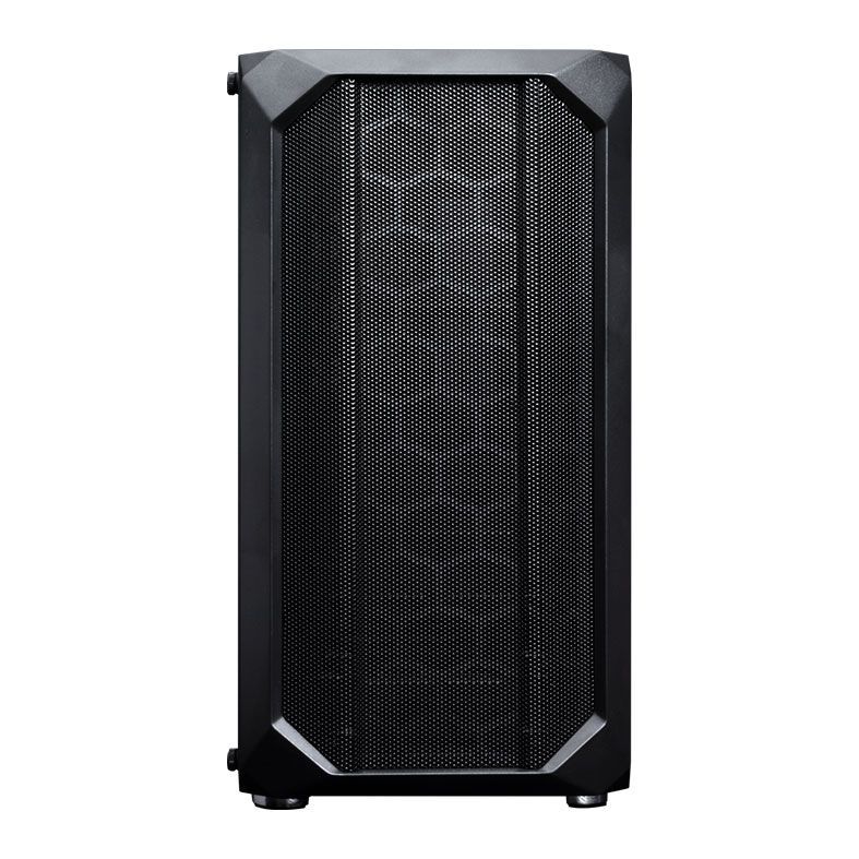 Gabinete Galax Nebulosa Lateral Vidro Temp Preto, GX700