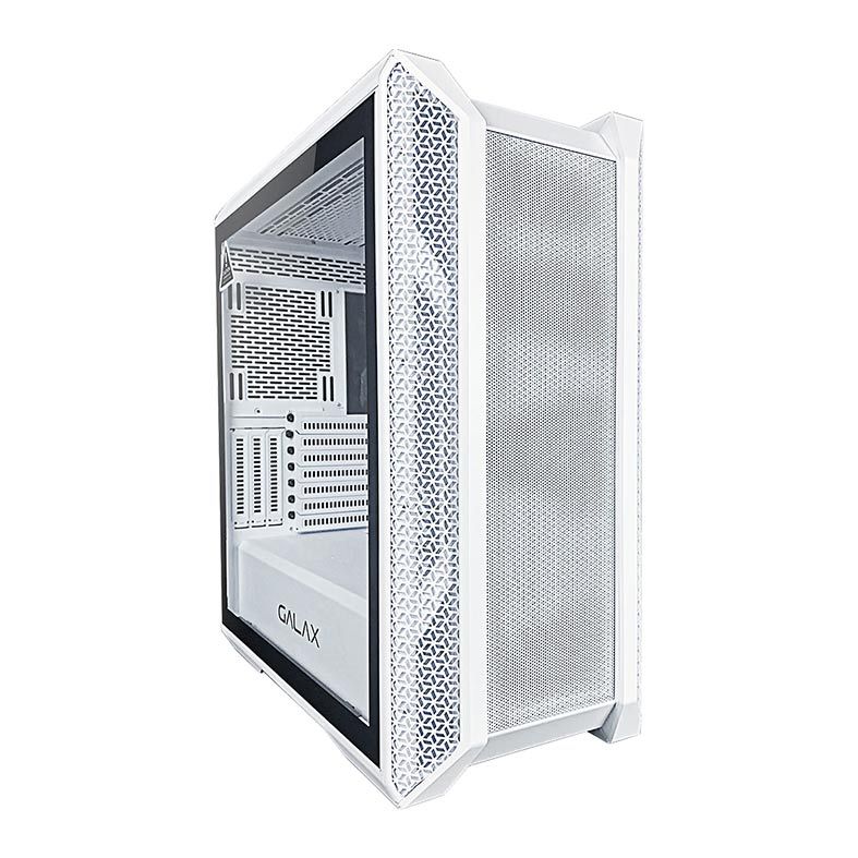 Gabinete Galax Andromeda Lateral Vidro Temp Branco, GX900 WH