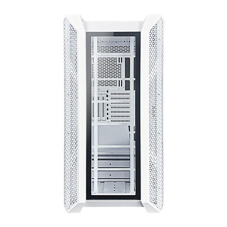Gabinete Galax Andromeda Lateral Vidro Temp Branco, GX900 WH