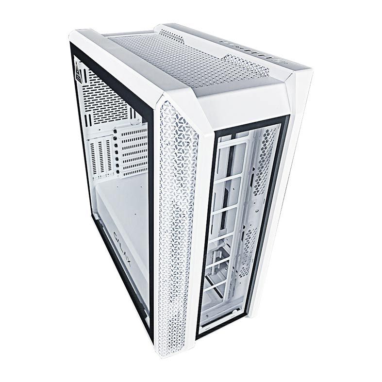 Gabinete Galax Andromeda Lateral Vidro Temp Branco, GX900 WH