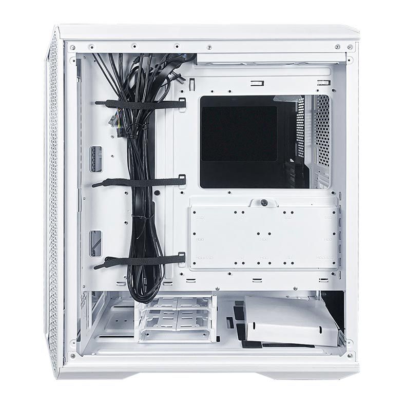 Gabinete Galax Andromeda Lateral Vidro Temp Branco, GX900 WH