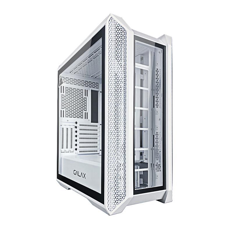 Gabinete Galax Andromeda Lateral Vidro Temp Branco, GX900 WH