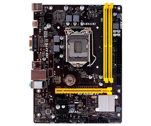 Placa Mae Biostar H110MHC 6+ DDR4 Socket LGA1151 Chipset Intel H110