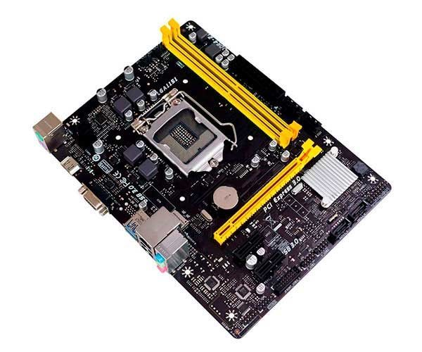 Placa Mae Biostar H110MHC 6+ DDR4 Socket LGA1151 Chipset Intel H110