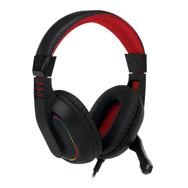 Headset Gamer Redragon Ares, RGB, Drivers 40mm, Preto, H120-RGB