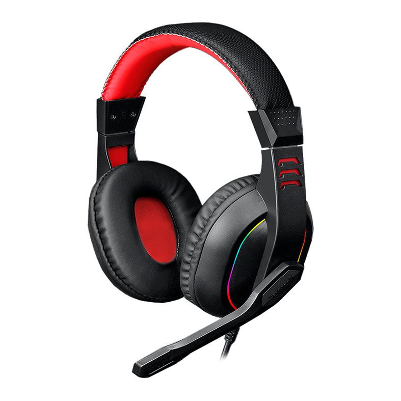 Headset Gamer Redragon Ares, RGB, Drivers 40mm, Preto, H120-RGB