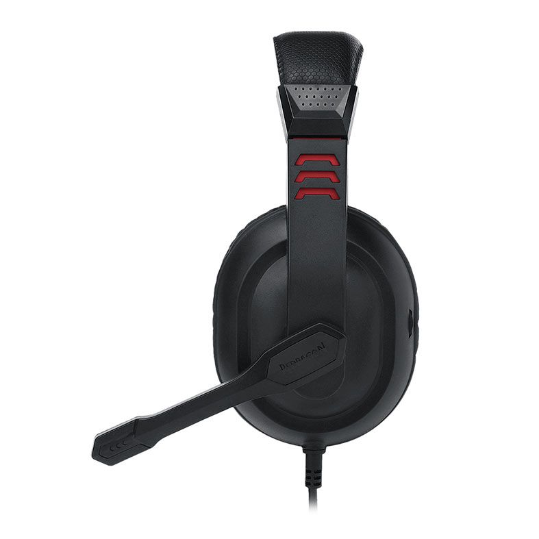 Headset Gamer Redragon Ares, RGB, Drivers 40mm, Preto, H120-RGB