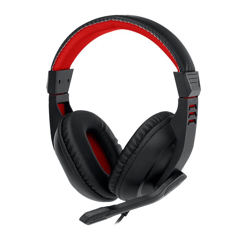 Headset Gamer Redragon Ares, RGB, Drivers 40mm, Preto, H120-RGB