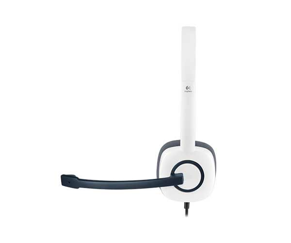 Headset Logitech H150 Stereo Branco, 981-000349