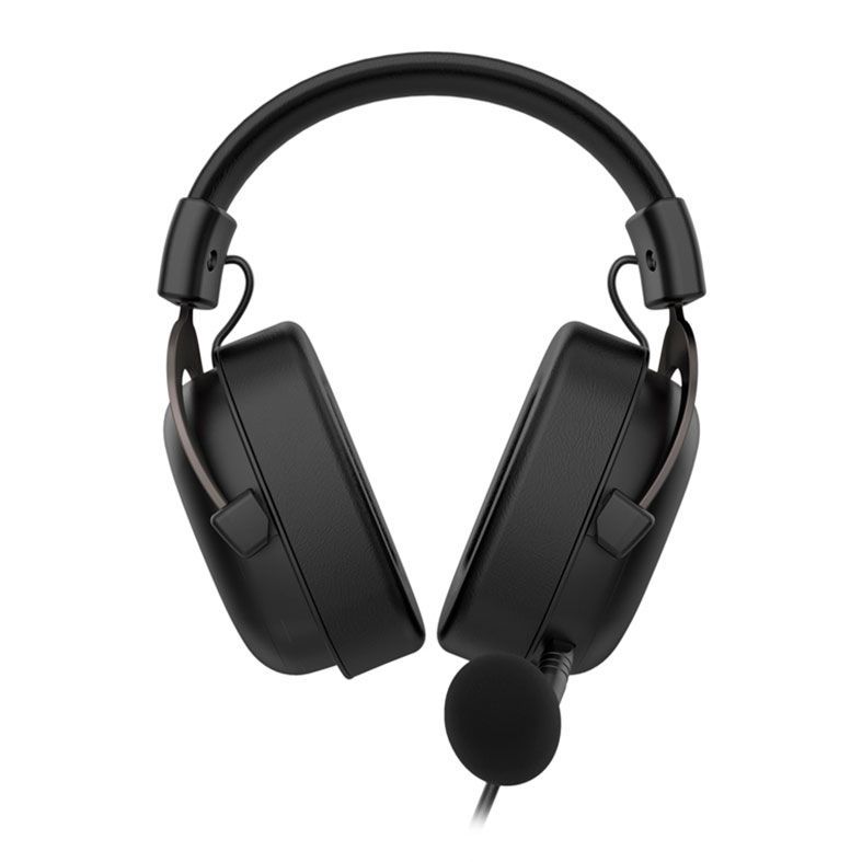 Headset Gamer Havit H2002d, Drivers 53mm, Preto, HVGMH-H2002D-BO