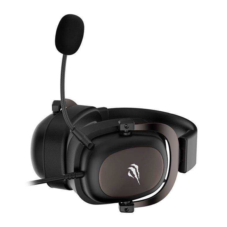 Headset Gamer Havit H2002d, Drivers 53mm, Preto, HVGMH-H2002D-BO