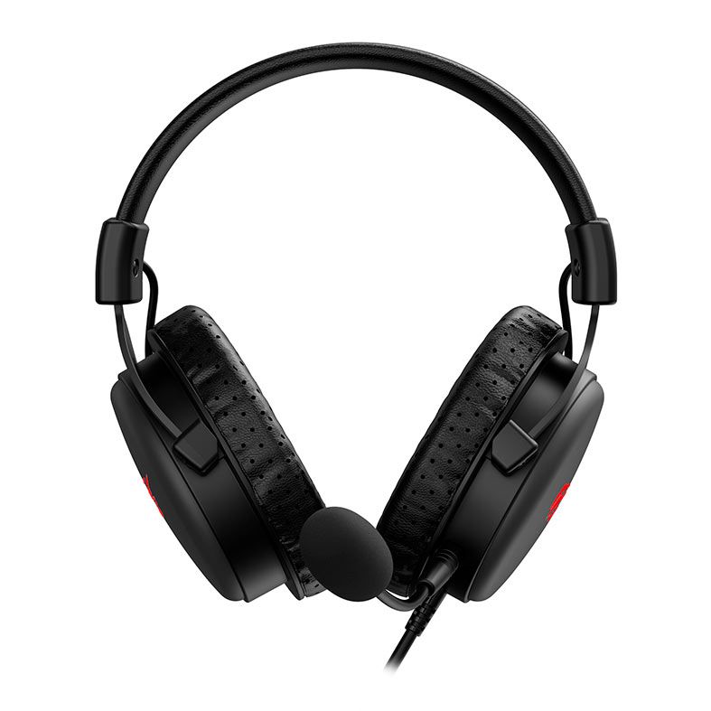 Headset Gamer Havit H2015D, Drivers 50mm, Preto, HVGMH-H2015d-BK