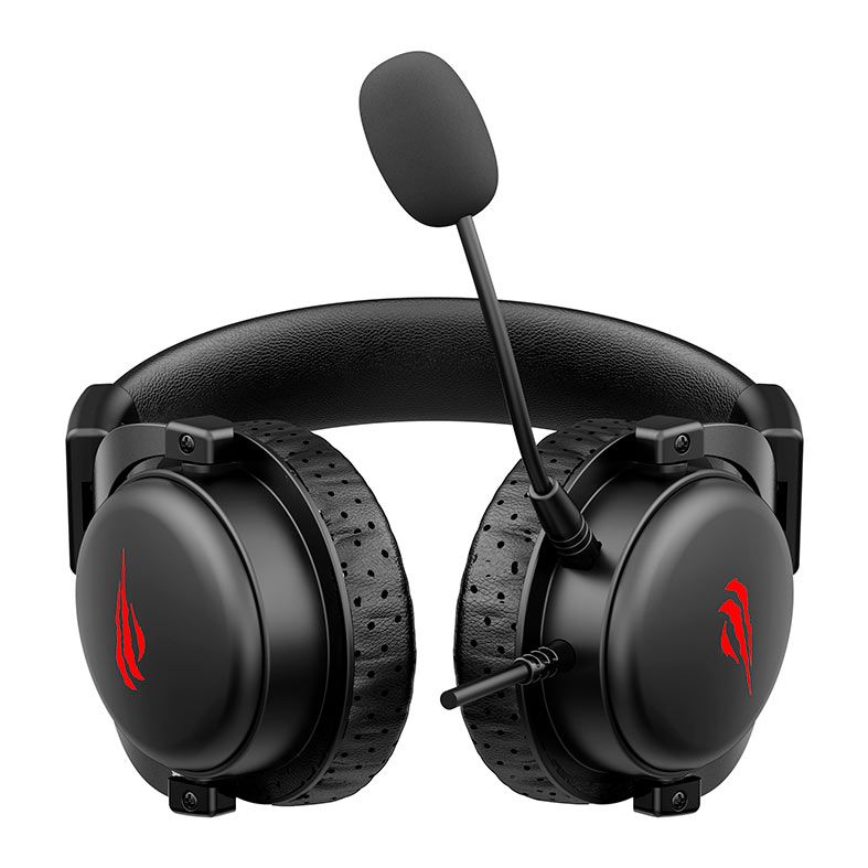 Headset Gamer Havit H2015D, Drivers 50mm, Preto, HVGMH-H2015d-BK