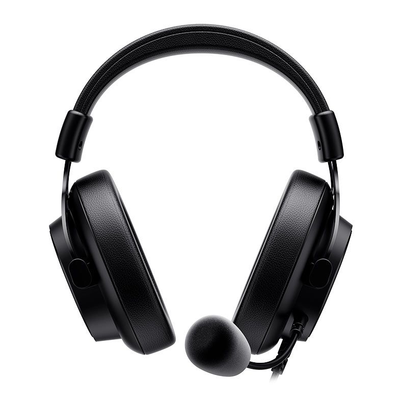 OPENBOX Headset Gamer Havit H2015SE, Drivers 53mm, Preto, H2015SE-BLK