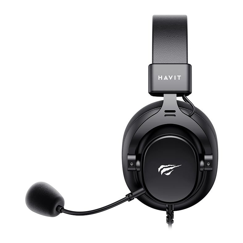 OPENBOX Headset Gamer Havit H2015SE, Drivers 53mm, Preto, H2015SE-BLK
