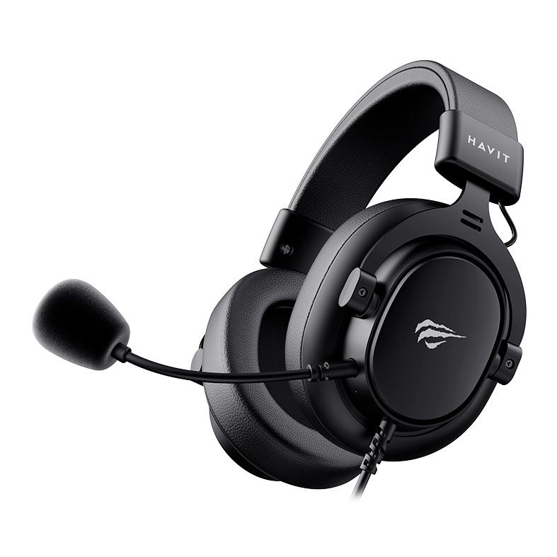 OPENBOX Headset Gamer Havit H2015SE, Drivers 53mm, Preto, H2015SE-BLK