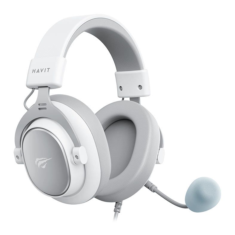 OPENBOX Headset Gamer Havit H2015SE, Drivers 53mm, Branco, H2015SE-WHT