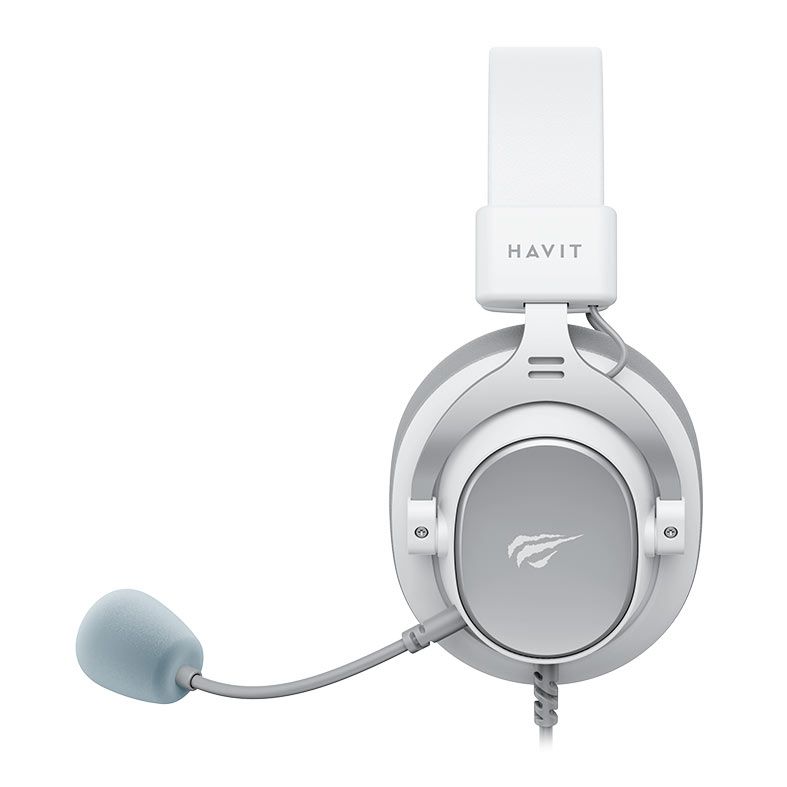 OPENBOX Headset Gamer Havit H2015SE, Drivers 53mm, Branco, H2015SE-WHT
