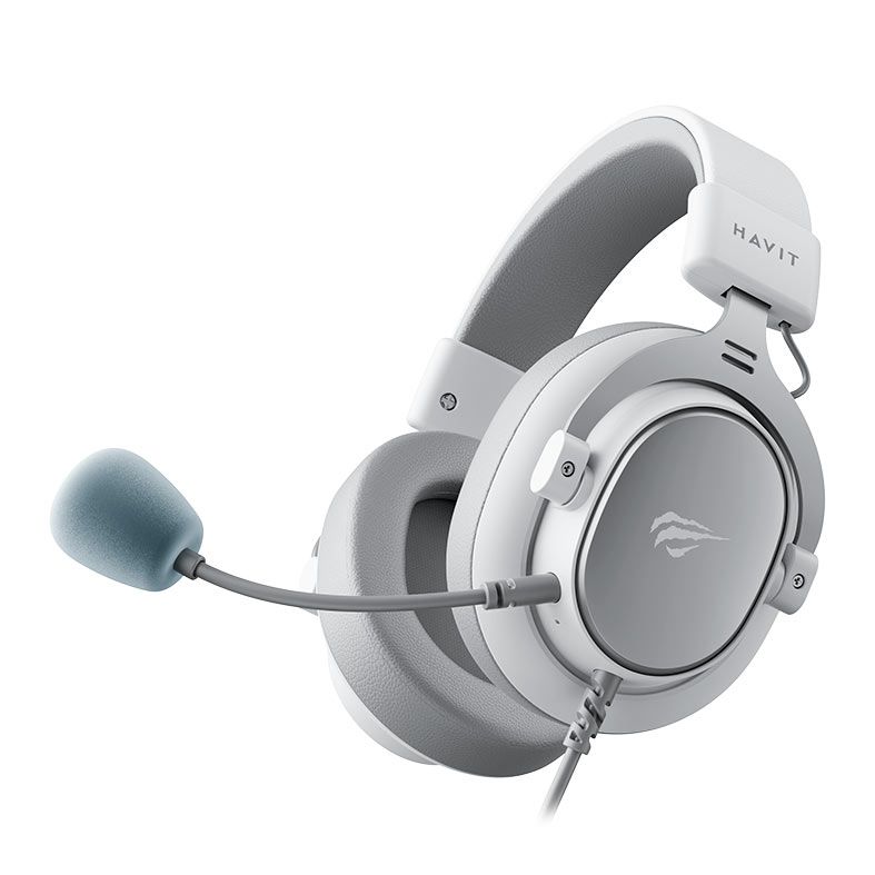 OPENBOX Headset Gamer Havit H2015SE, Drivers 53mm, Branco, H2015SE-WHT