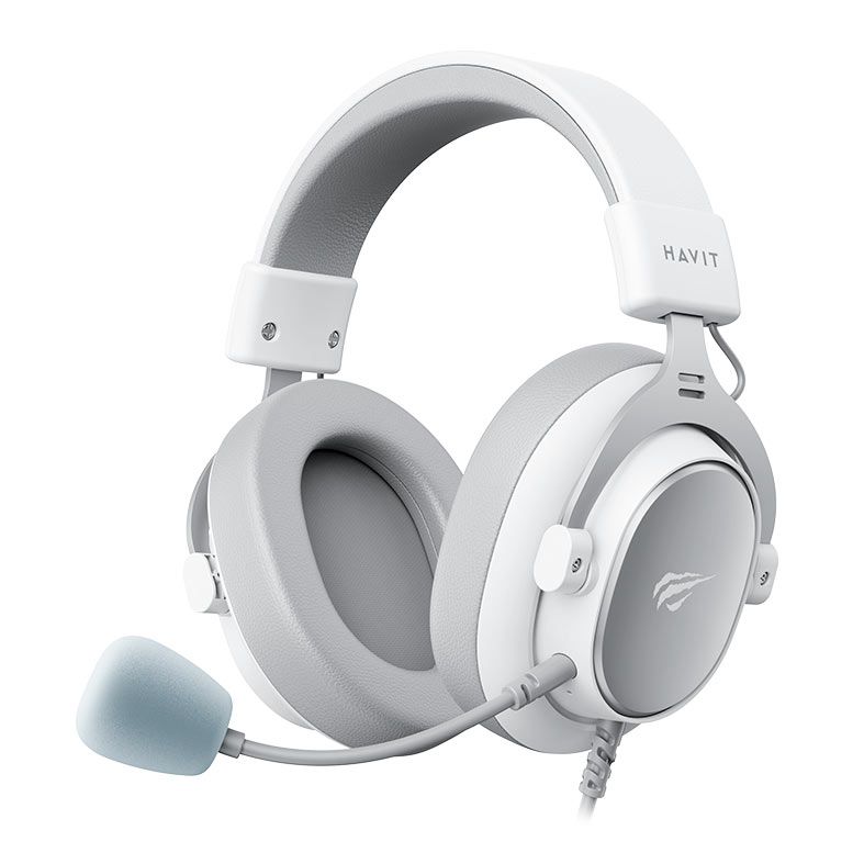 OPENBOX Headset Gamer Havit H2015SE, Drivers 53mm, Branco, H2015SE-WHT