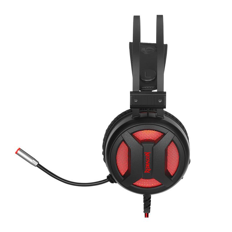 Headset Gamer Redragon Minos Audio 7.1 USB, H210