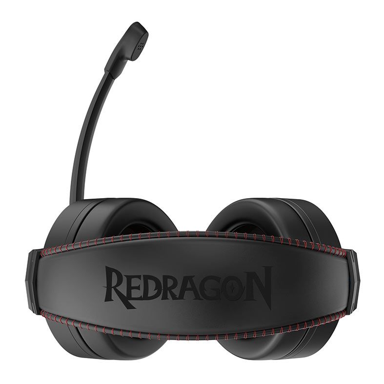Headset Gamer Redragon Cronus, RGB, Drivers 40mm, Preto, H211-RGB