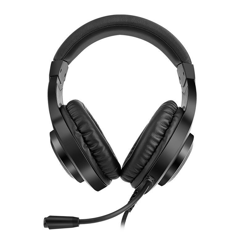 OPENBOX Headset Gamer Redragon Hylas, RGB, Drivers 50mm, Preto, H260RGB