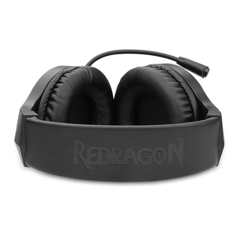 OPENBOX Headset Gamer Redragon Hylas, RGB, Drivers 50mm, Preto, H260RGB