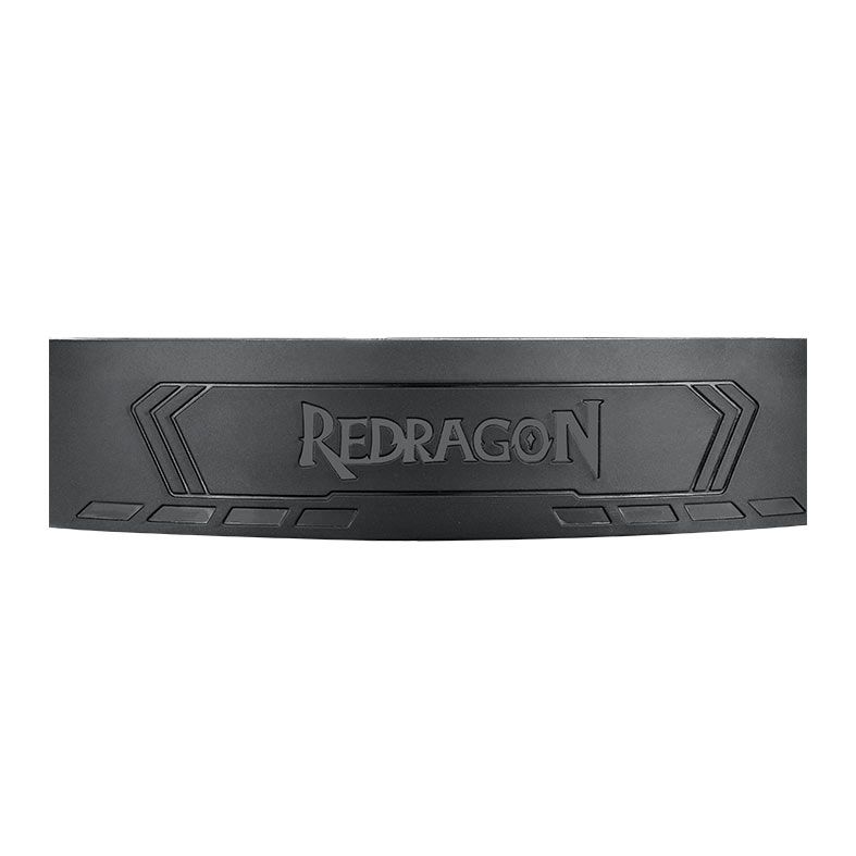 Headset Gamer Redragon Mento, RGB, Drivers 50mm, Preto, H270-RGB