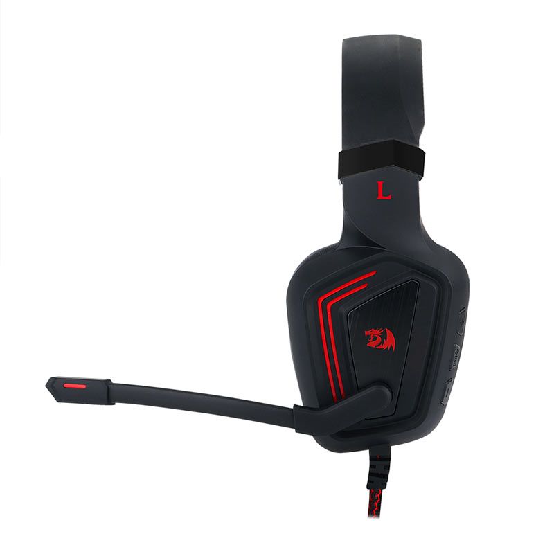 Headset Gamer Redragon Muses Audio 7.1 USB, H310