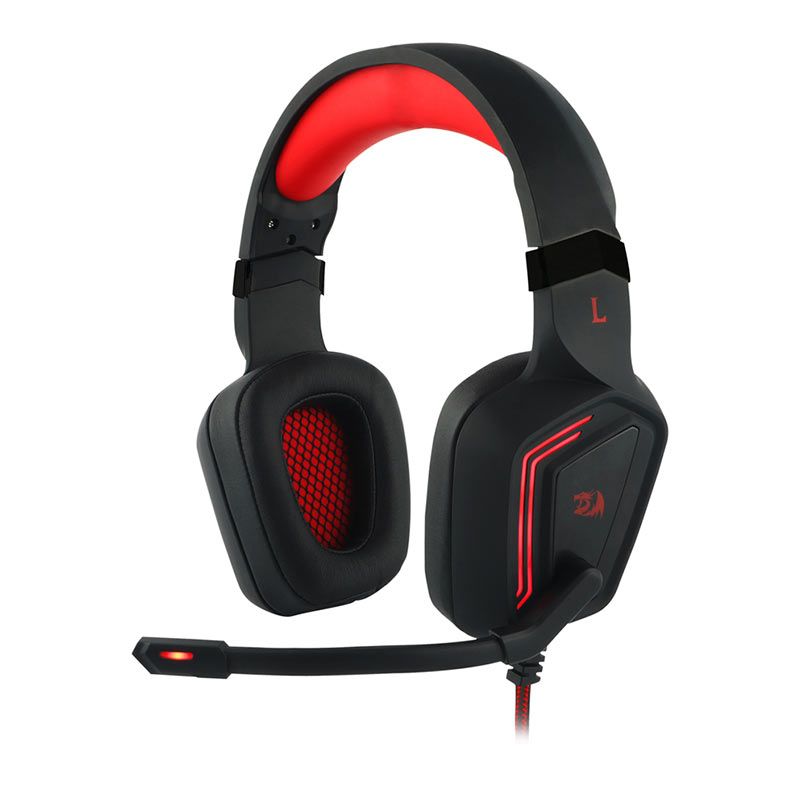 Headset Gamer Redragon Muses Audio 7.1 USB, H310