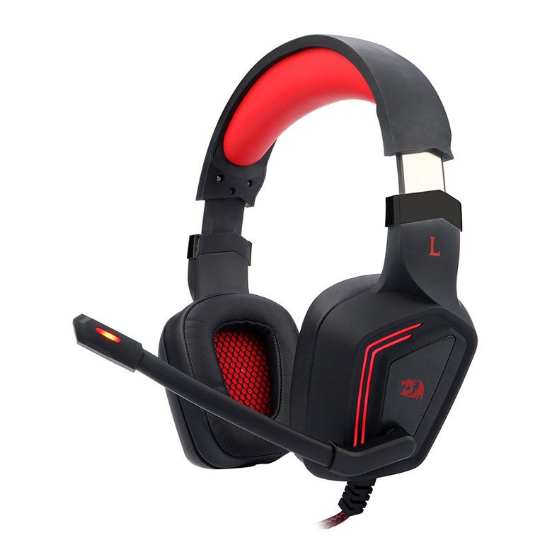 Headset Gamer Redragon Muses Audio 7.1 USB, H310