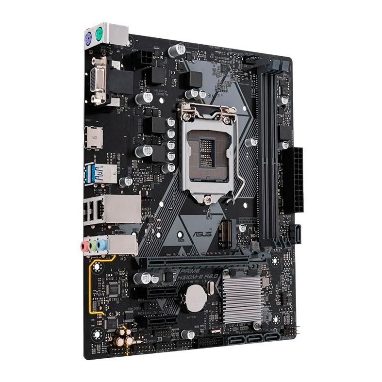 Placa Mae Asus Prime H310M-E R2.0/BR DDR4 Socket LGA1151 Chipset Intel H310