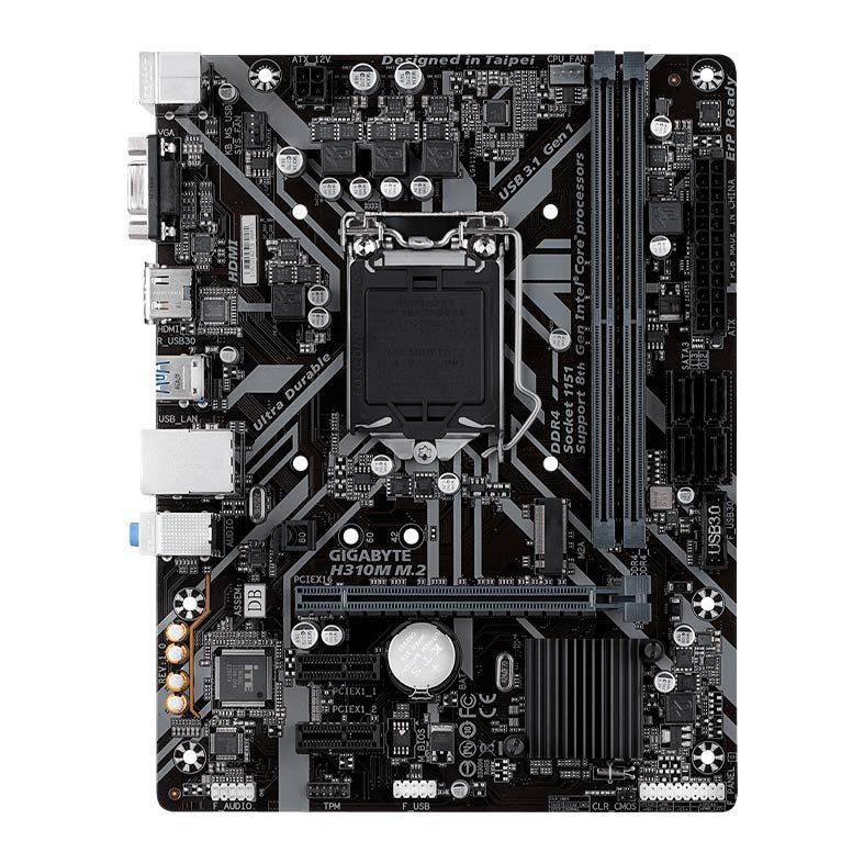 Placa Mae Gigabyte H310M M.2 DDR4 Socket LGA1151 Chipset Intel H310
