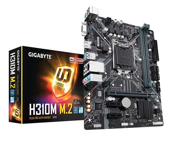 Placa Mae Gigabyte H310M M.2 DDR4 Socket LGA1151 Chipset Intel H310