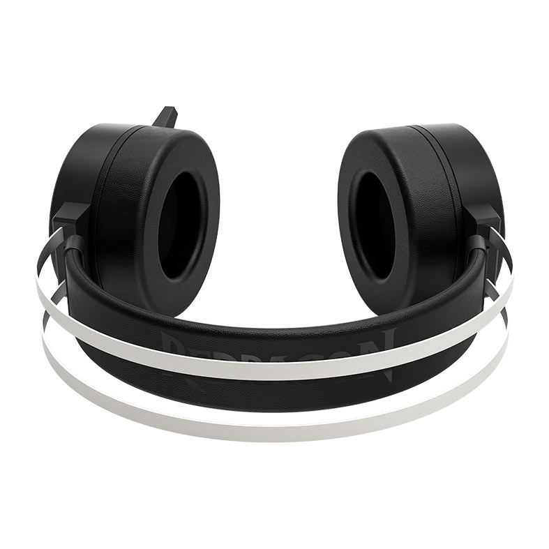 Headset Gamer Redragon Grendel, RGB, Drivers 40mm, Preto, H314-RGB