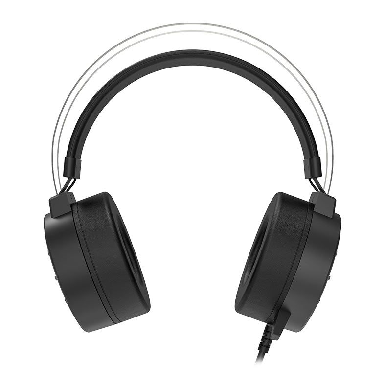 Headset Gamer Redragon Grendel, RGB, Drivers 40mm, Preto, H314-RGB