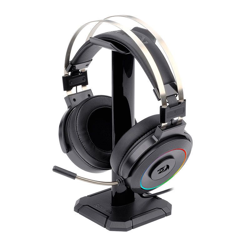 Headset Gamer Redragon Lamia RGB Audio 7.1 + Suporte, H320RGB