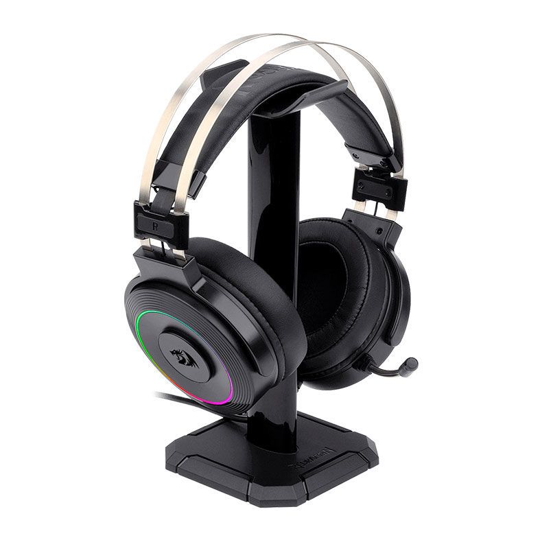 Headset Gamer Redragon Lamia RGB Audio 7.1 + Suporte, H320RGB