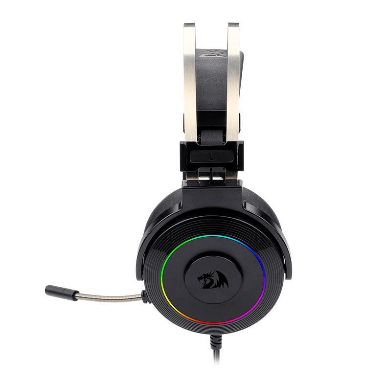 Headset Gamer Redragon Lamia RGB Audio 7.1 + Suporte, H320RGB