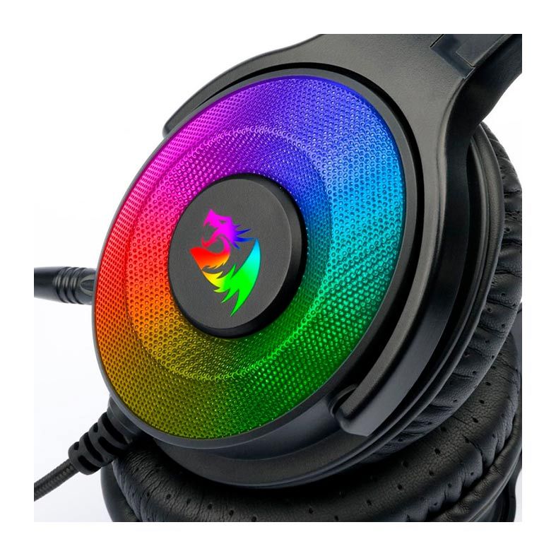 Headset Gamer Redragon Pandora 2 RGB, H350RGB-1