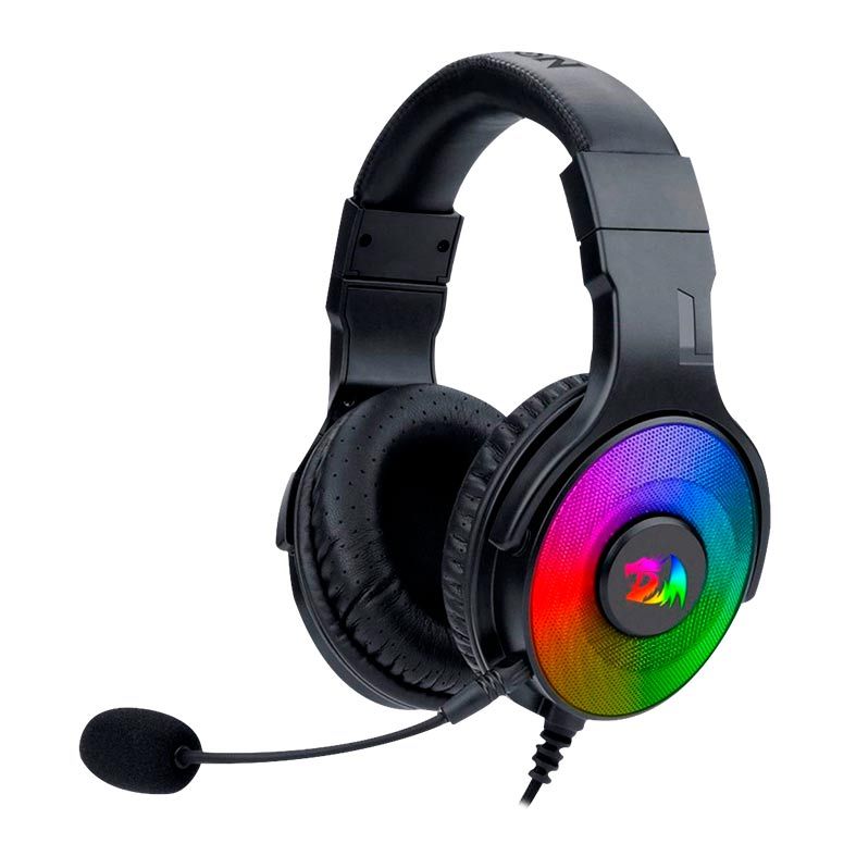 Headset Gamer Redragon Pandora RGB, H350RGB