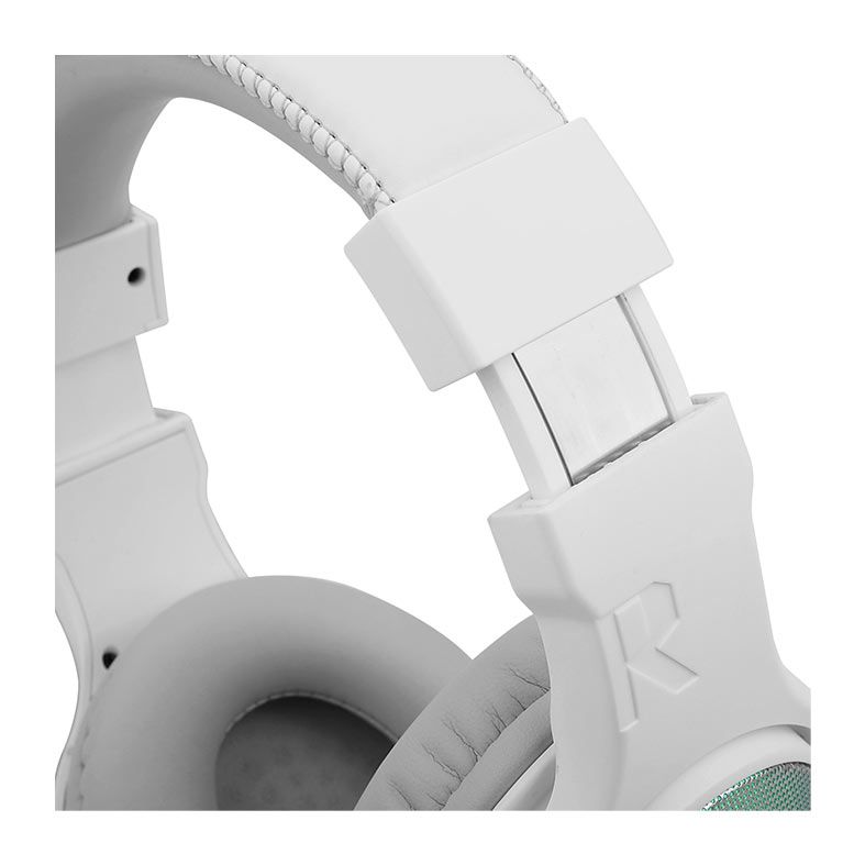 Headset Gamer Redragon Pandora Lunar White, RGB, Drivers 50mm, H350W-RGB