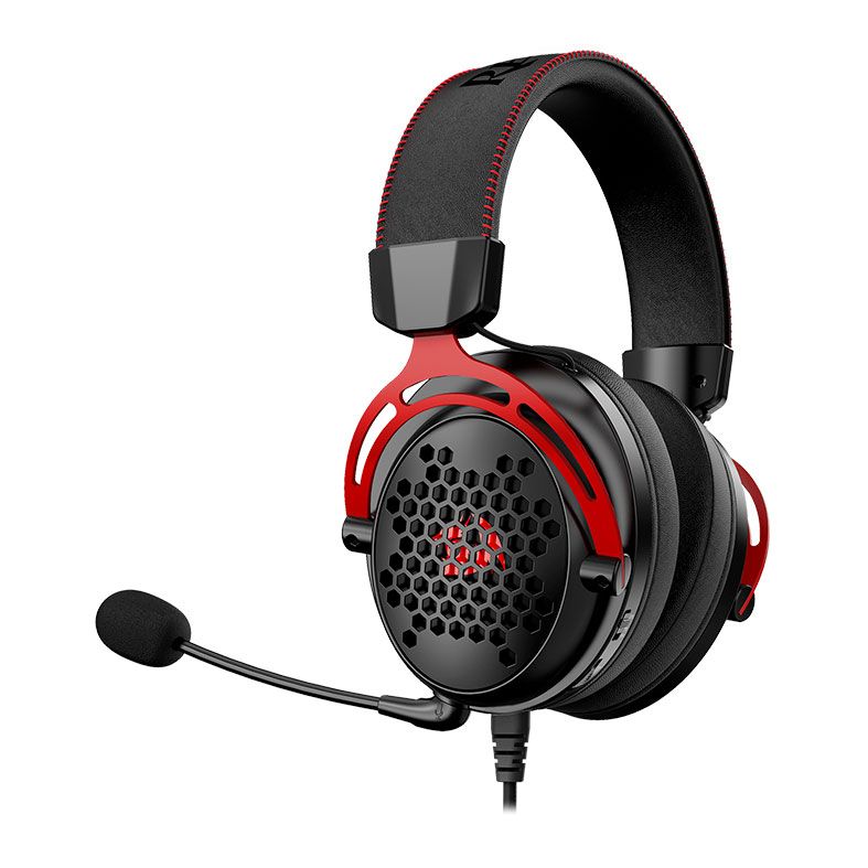 GAMING HEADSET AIR 値下げしました Headset Gamer Redragon Diomedes, Som Surround 7.1, Drivers 53mm