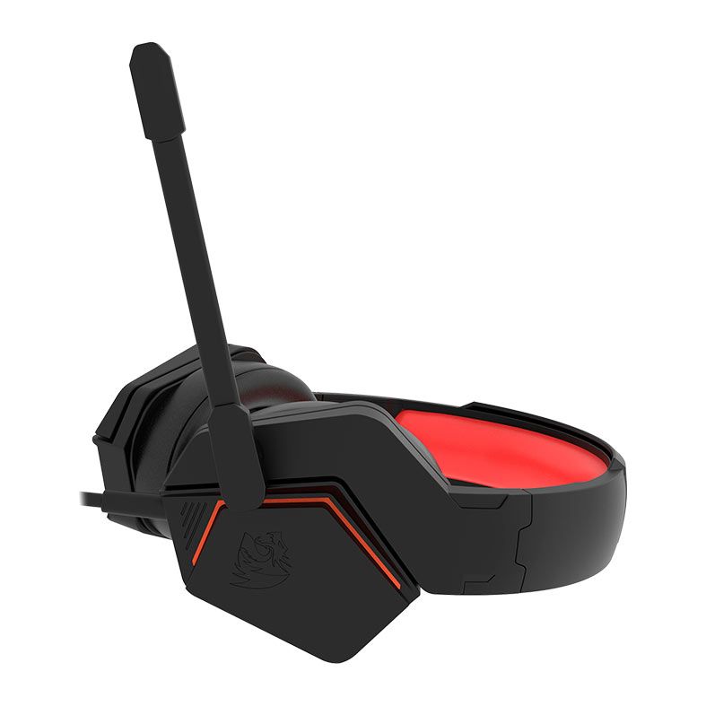 Headset Gamer Redragon Paris, RGB, Drivers 50mm, Preto, H390-RGB
