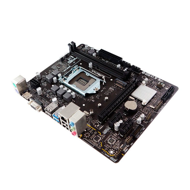 Placa Mae Biostar H410MH DDR4 Socket LGA1200 Chipset Intel H410